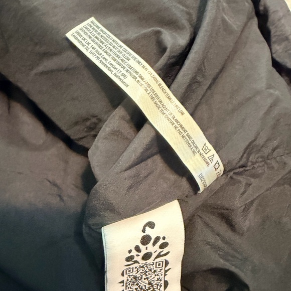 NEW Free People Movement Billie Boxy Lightweight Insulated Jacket Black Size M/L - Picture 11 of 11